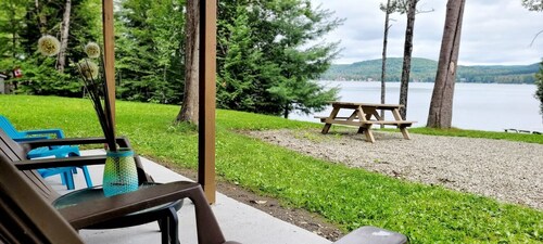 Chalet 4 saisons au bord du Lac Jerry | Nature, calme et confort
