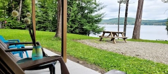 Chalet 4 saisons au bord du Lac Jerry | Nature, calm and comfort