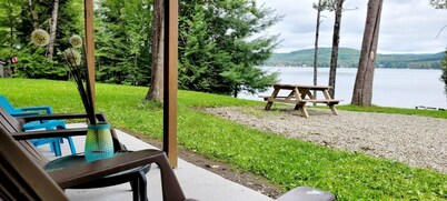 Chalet 4 saisons au bord du Lac Jerry | Nature, calm and comfort