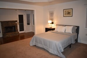 6 habitaciones, tabla de planchar con plancha, wifi y ropa de cama 
