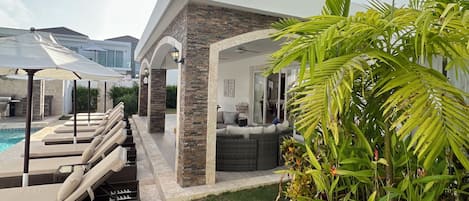 Terrasse/patio