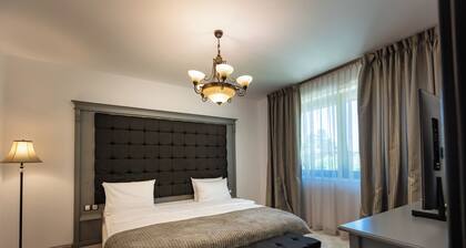 Breite Privée Forest and Pool Retreat in Sighișoara with pool, BBQ and nature