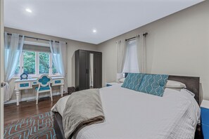 6 dormitorios, tabla de planchar con plancha, wifi y ropa de cama