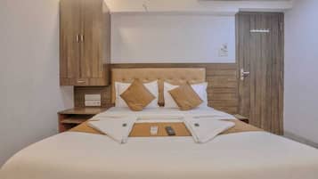 Quarto casal luxo | Wi-Fi de cortesia