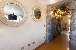 Interior - The Cave - Spacious apartment in front of Arauco Park (Santiago)