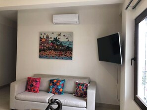 Una televisión