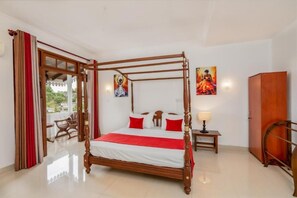 Kamar Double Deluks, balkon, pemandangan gunung | Ruang kerja ramah laptop dan Wi-Fi gratis
