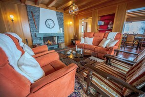 Smart TV - Domaine de l'Exceptionnel - 350 m² - 5 Suites (Ormont-Dessous)