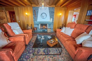Smart TV - Domaine de l'Exceptionnel - 350 m² - 5 Suites (Ormont-Dessous)