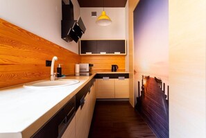 Apartament Comfort | Cuina privada