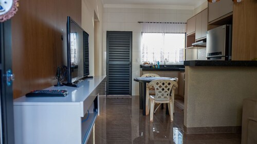 Casa Pet Friendly com Wi-fi e Churrasqueira