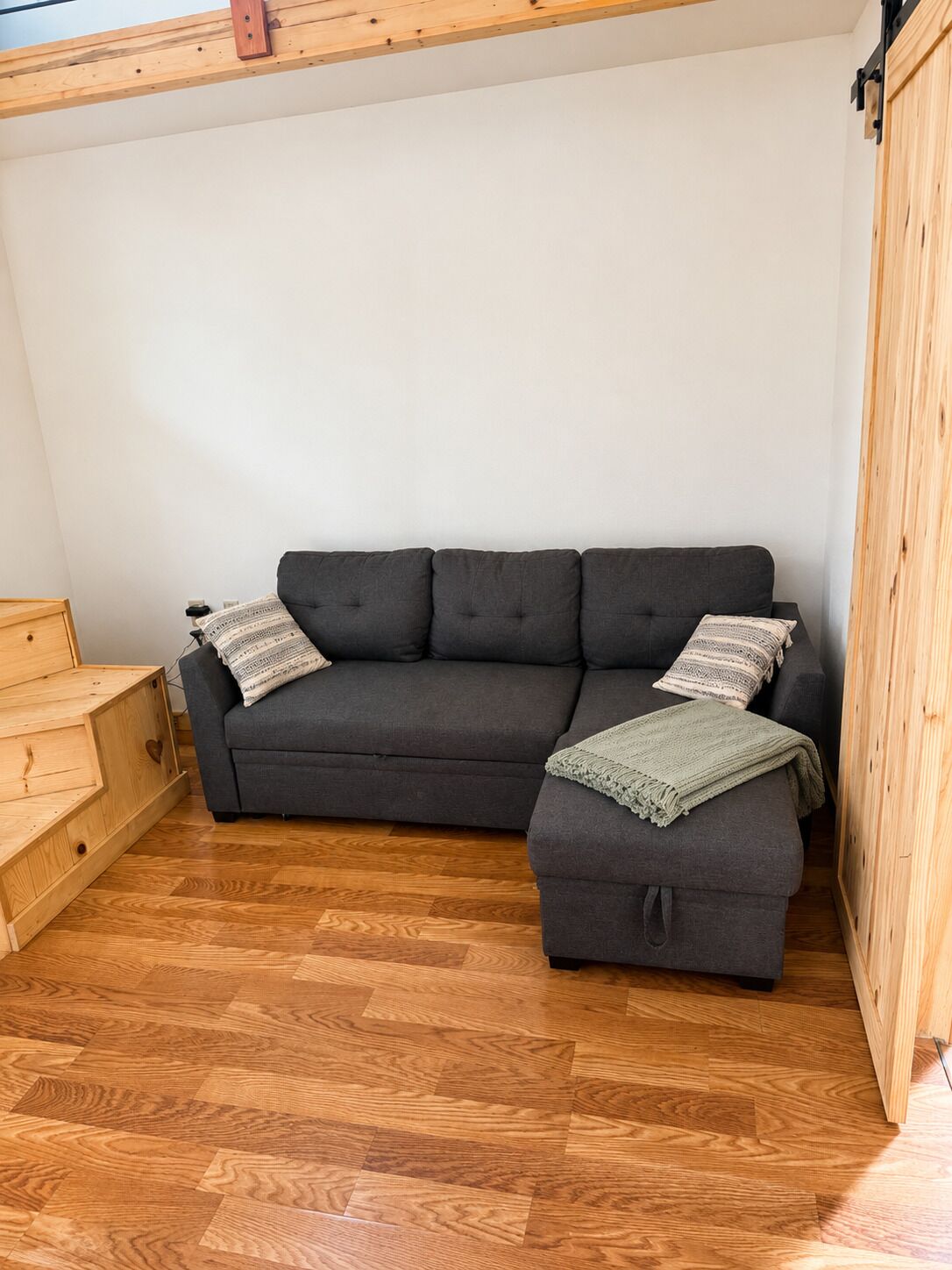 TV connectée, cheminée
