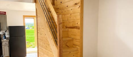 TV connectée, cheminée