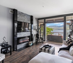 Smart-TV, Kamin