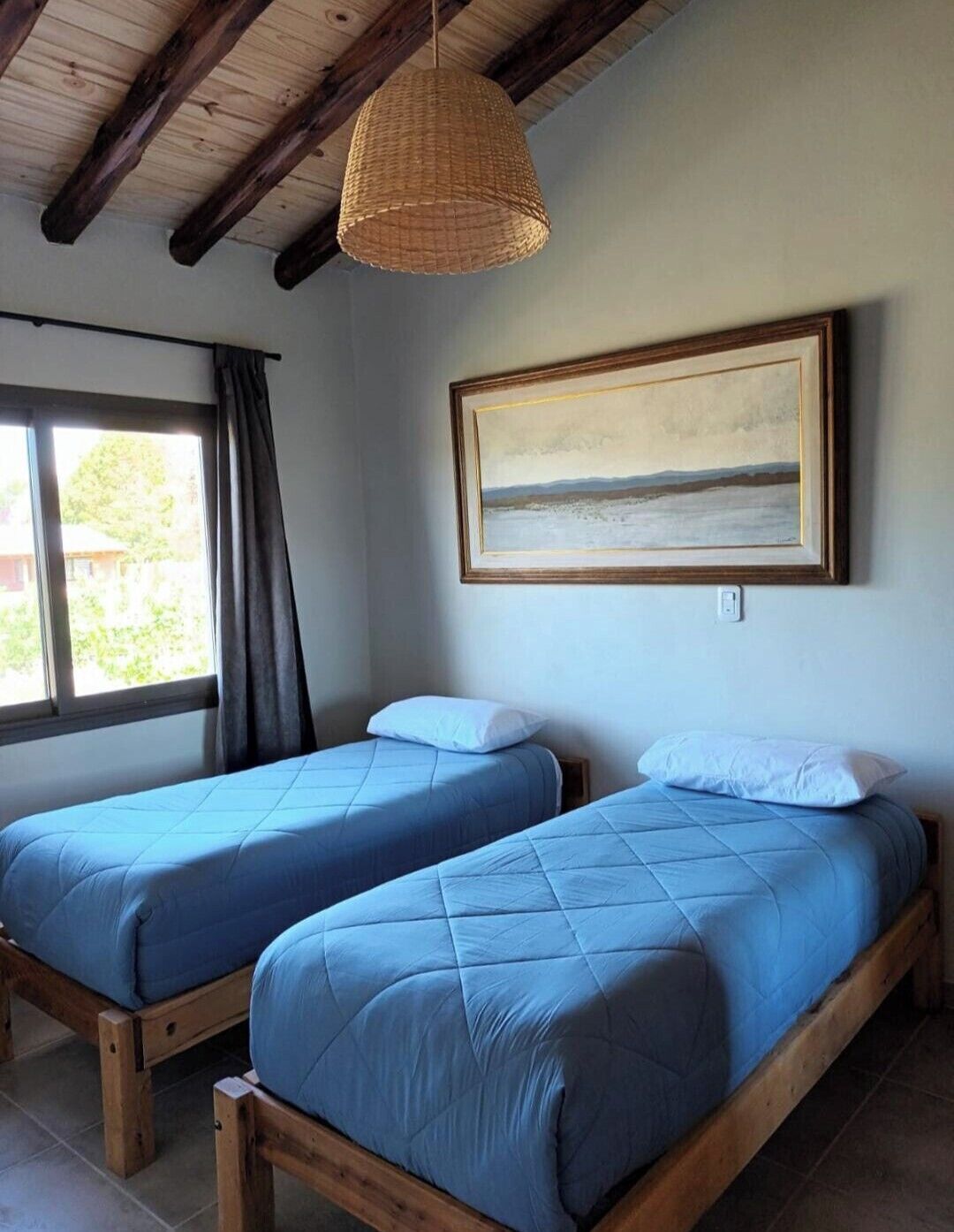2 habitaciones, wifi y ropa de cama 