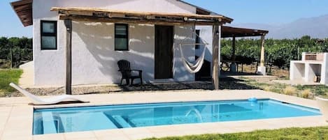 Piscine extérieure