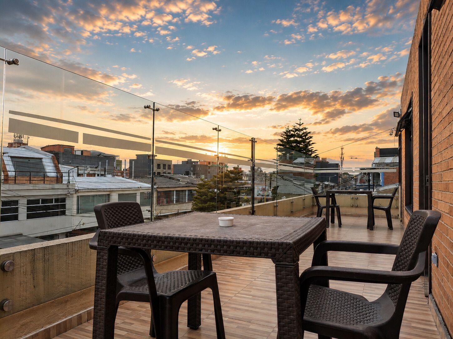 Restaurante al aire libre