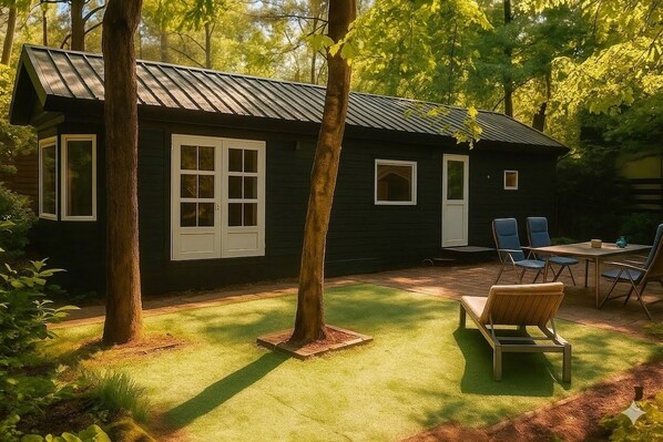 Unclassified image, 1 of 38, button - Luxury chalet in the woods of Diessen: Peace, nature & privacy (Diessen)