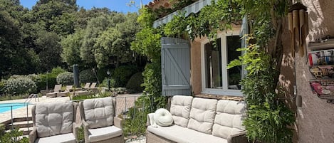 Terraza o patio