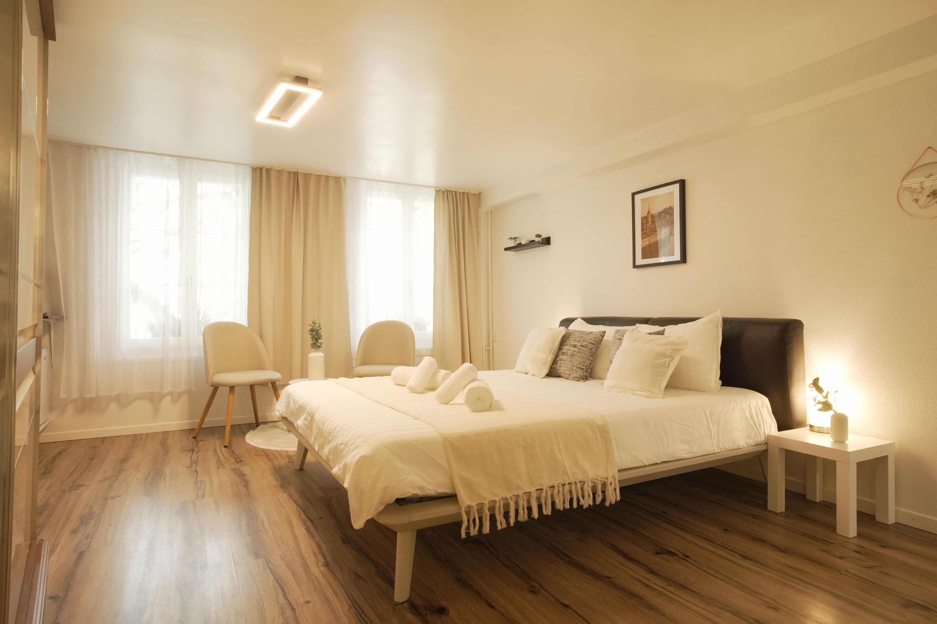 1 Schlafzimmer, WLAN, Bettwäsche
