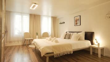 1 Schlafzimmer, WLAN, Bettwäsche