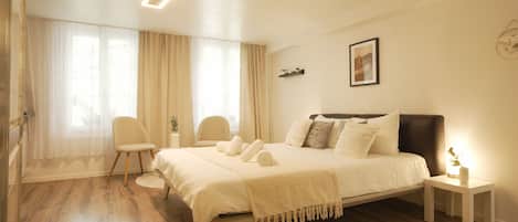 1 Schlafzimmer, WLAN, BettwÀsche