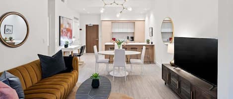 TV, offices