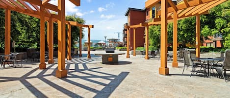 Restaurang utomhus
