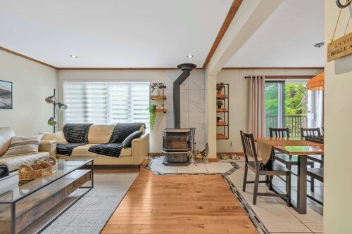 Spa, Game room, Waterfront | Le Refuge Vert