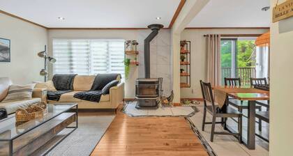 Spa, Game room, Waterfront | Le Refuge Vert