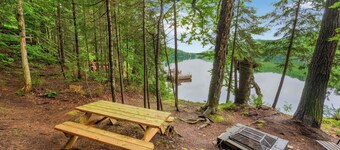 Spa, Game room, Waterfront | Le Refuge Vert