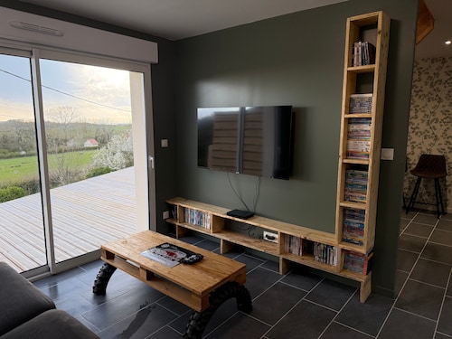 Maison de vacances « Gîte D’opale » avec terrasse privée