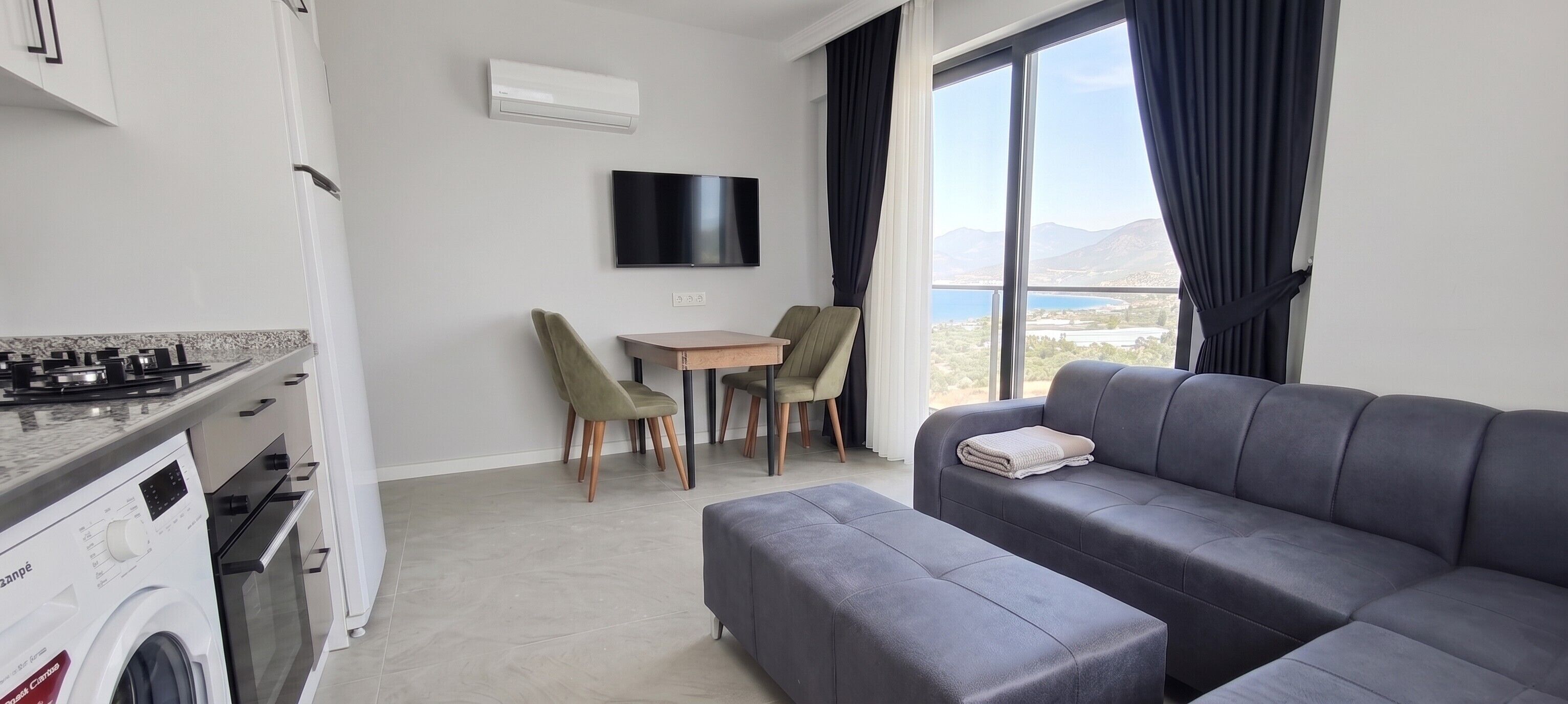 Classic-Apartment, Balkon, Stadtblick | Innenbereich