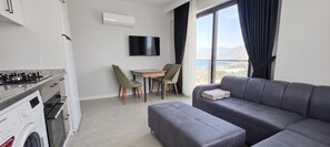 Classic-Apartment, Balkon, Stadtblick | Innenbereich