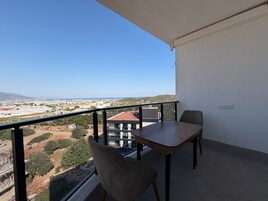 Balkon manzarası