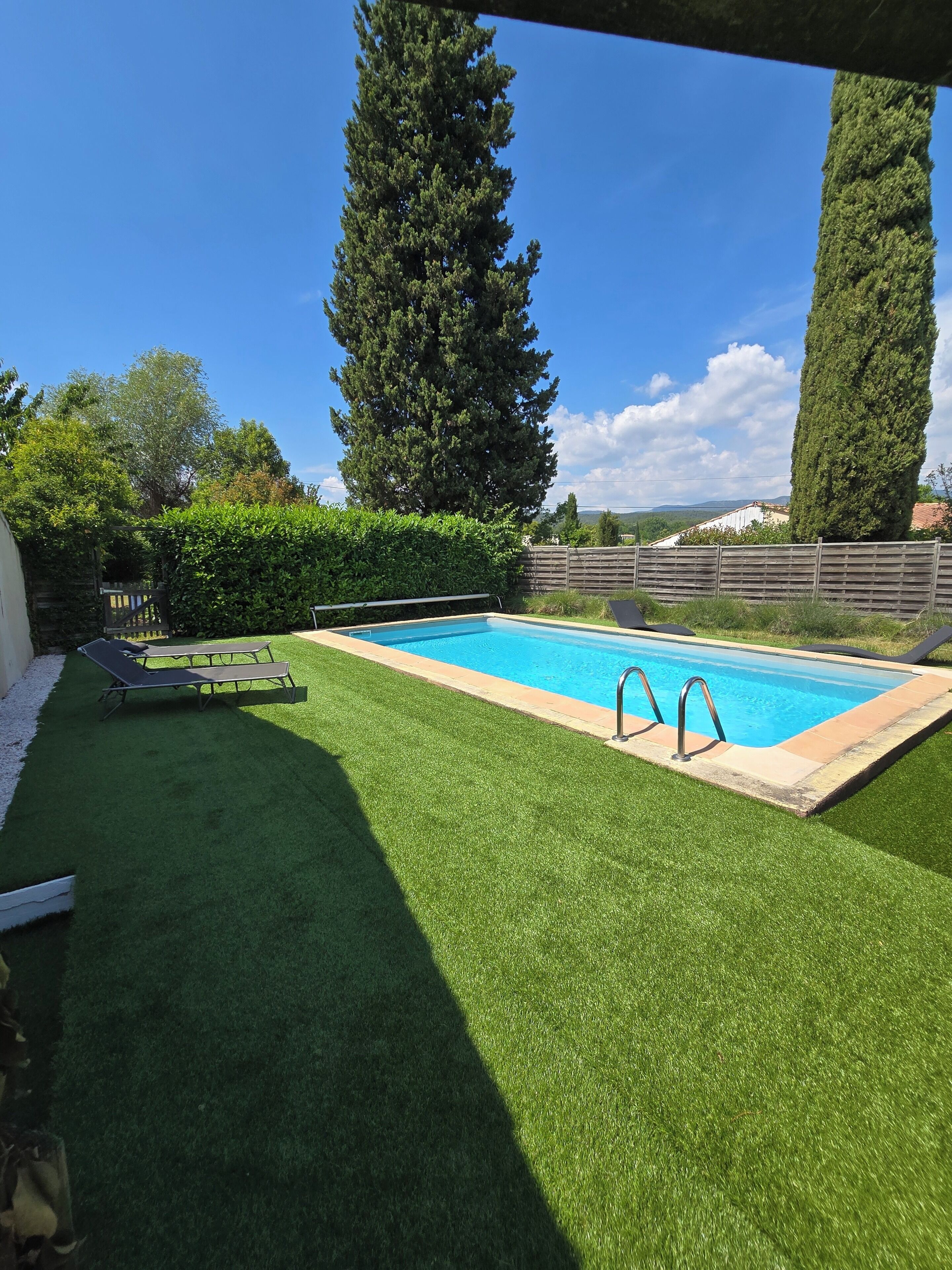 Piscine extérieure