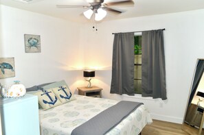 2 bedrooms, iron/ironing board, free WiFi, bed sheets - Pet-Friendly Pensacola Home - Private Backyard - Near Beach & Downtown (Pensacola)