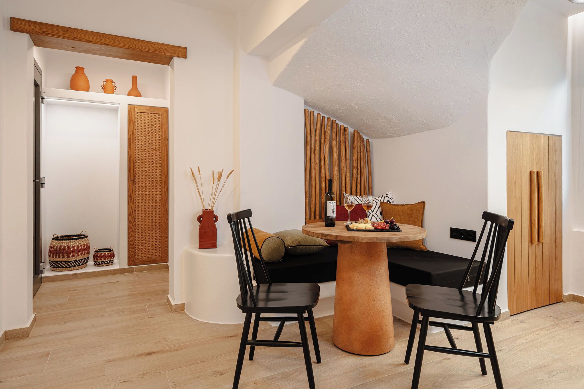 Appartement Luxe, 2 chambres | Restauration