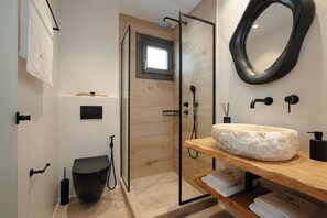 Luxury-Apartment, 2 Schlafzimmer | Badezimmer
