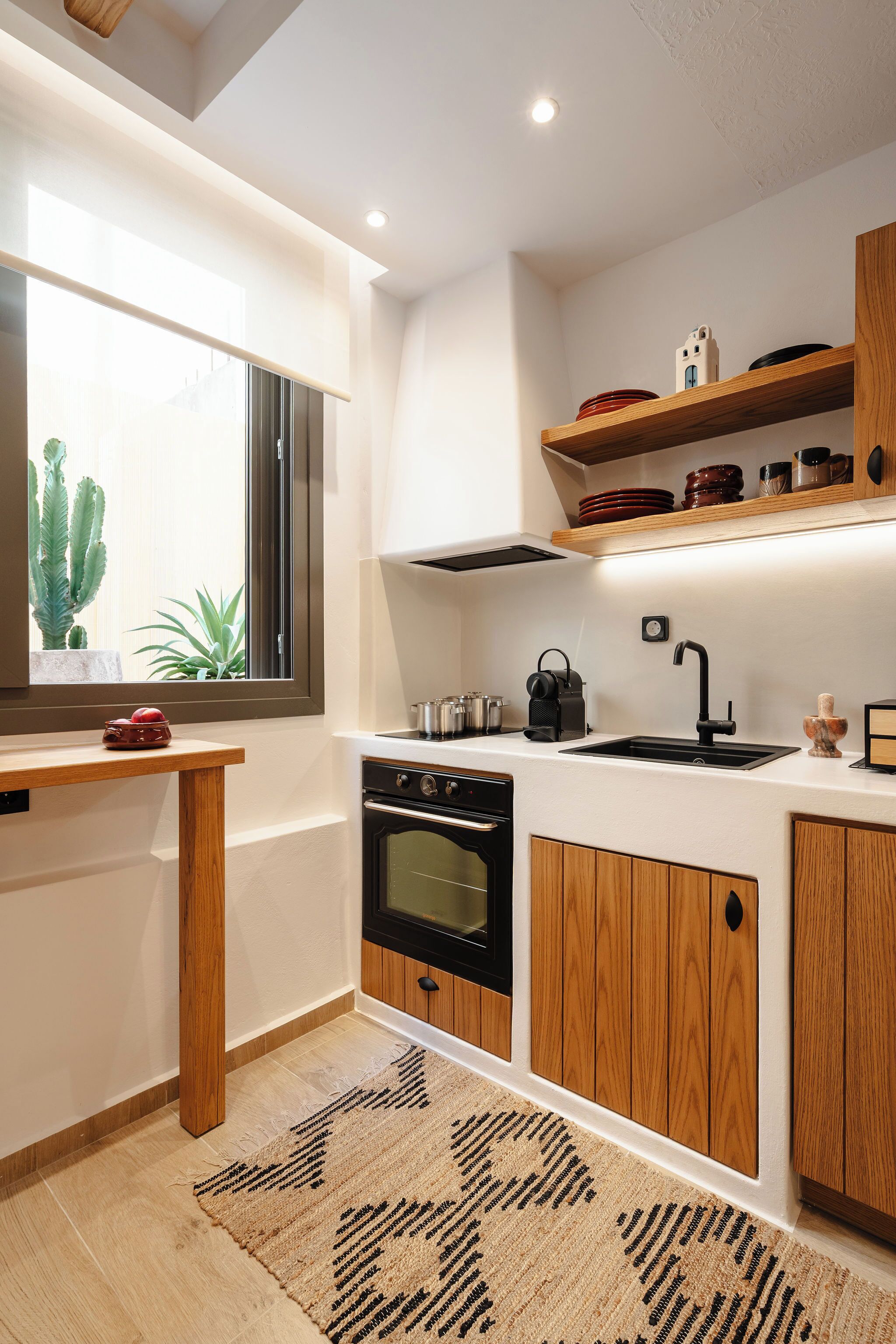 Departamento de lujo, 2 habitaciones | Cocina privada