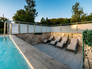 Piscine extérieure
