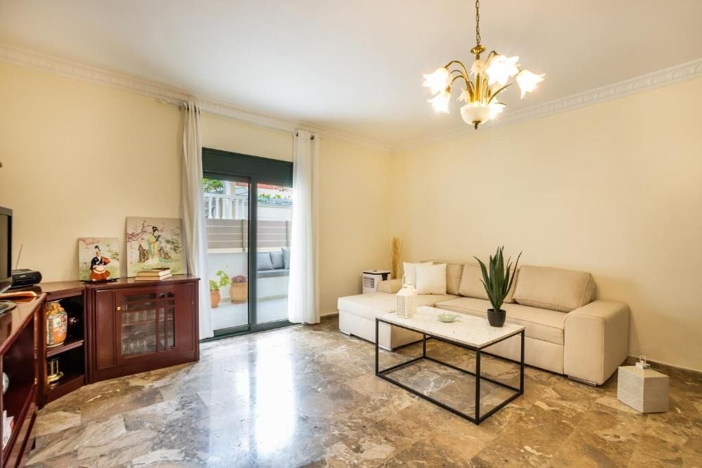Área de sala de estar
