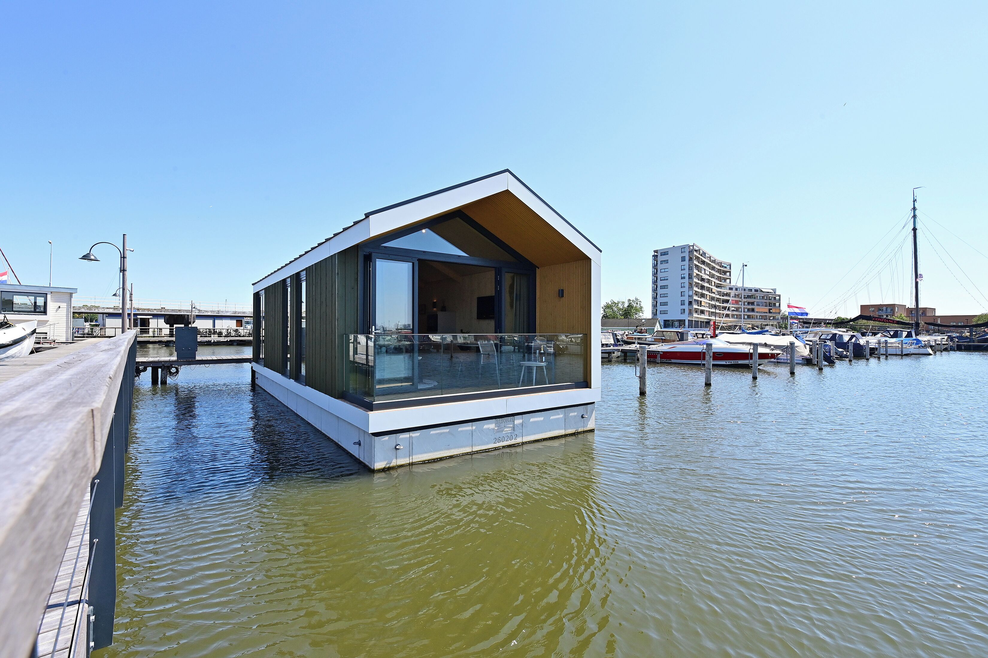 Familie huisje | Jachthaven