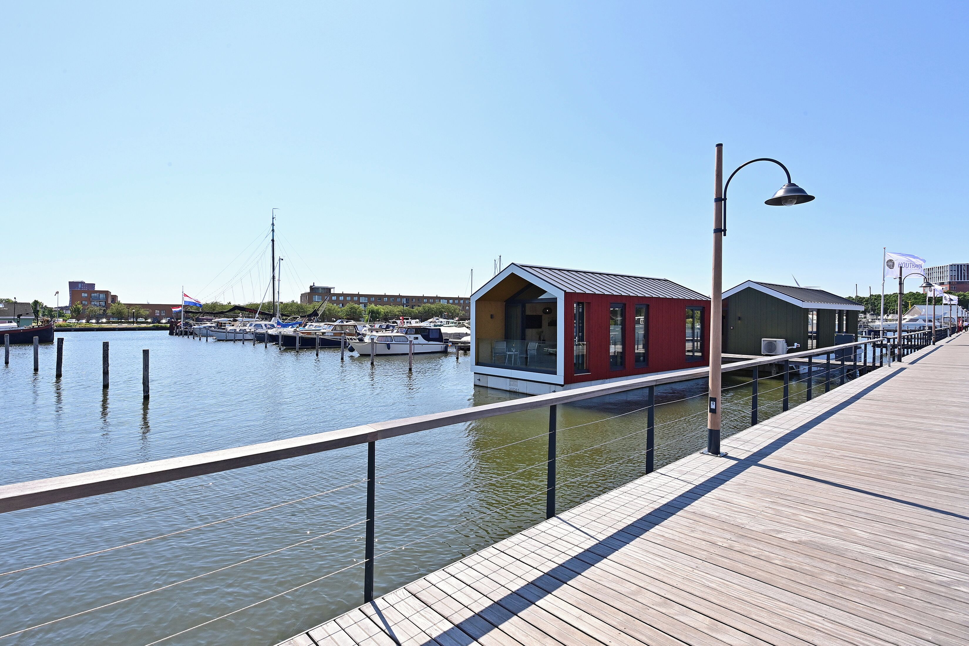Familie huisje | Jachthaven