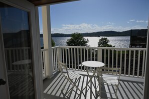 Standard Room, Balcony, River View | Outdoor dining - Rhinecliff Hotel (Rhinecliff)