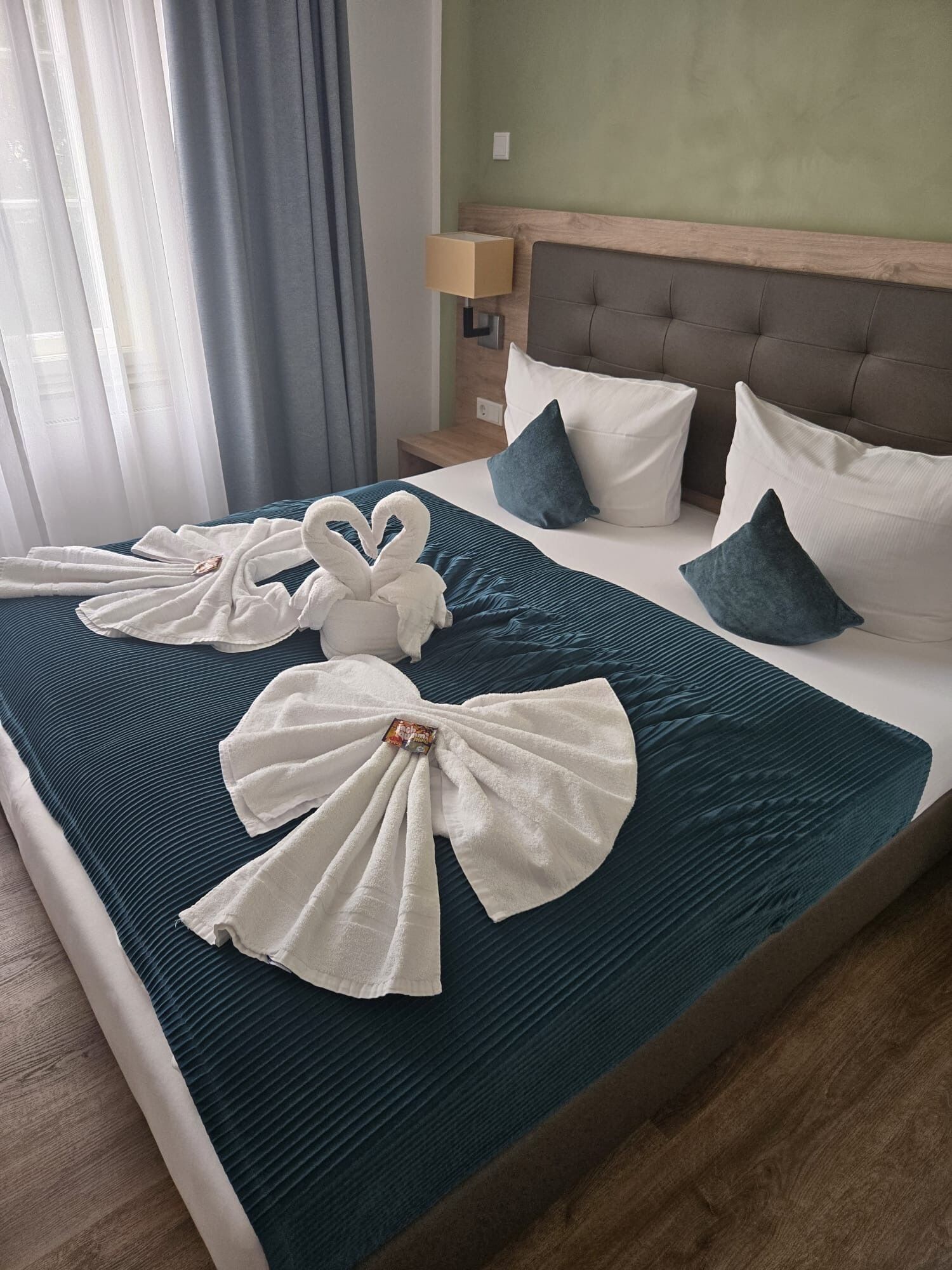 Kompakt Doppelzimmer  | Premium bedding, laptop workspace, free WiFi