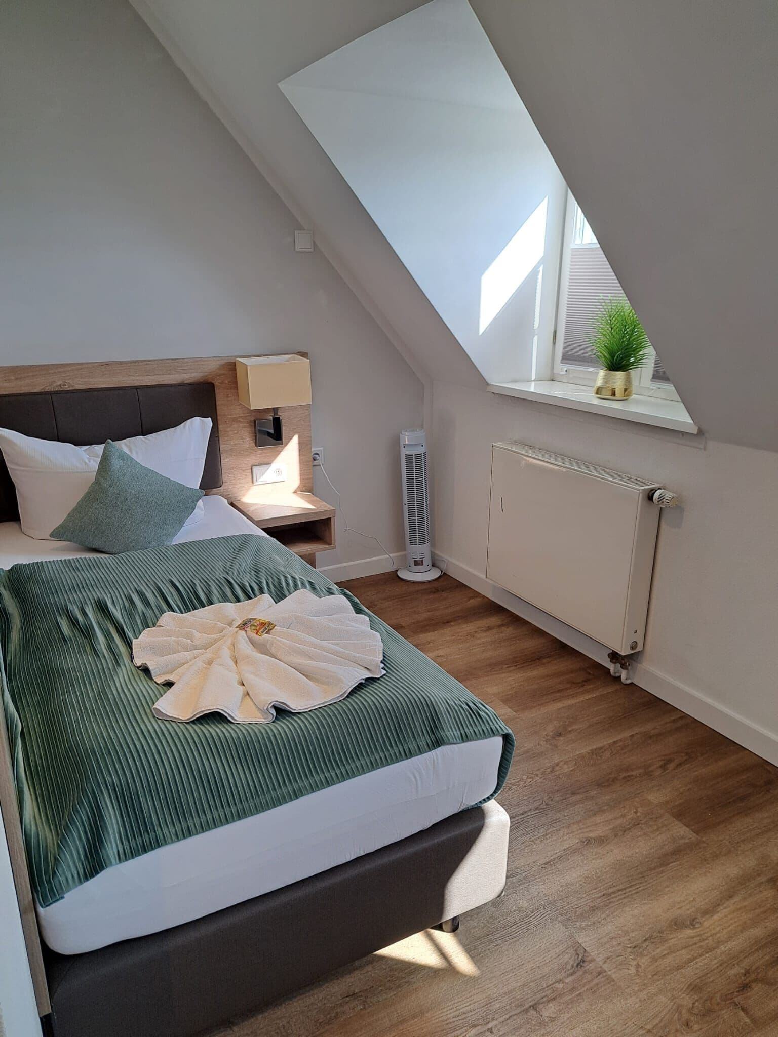 Chambre Simple Classique, vue jardin