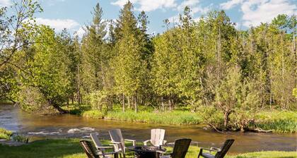 Platte River Sauna, Hot Tub & Kayaks, Near Dunes