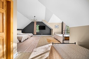 4 habitaciones, escritorio, wifi gratis y ropa de cama 