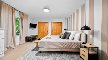 4 quartos, escrivaninha, Wi-Fi de cortesia, roupa de cama
